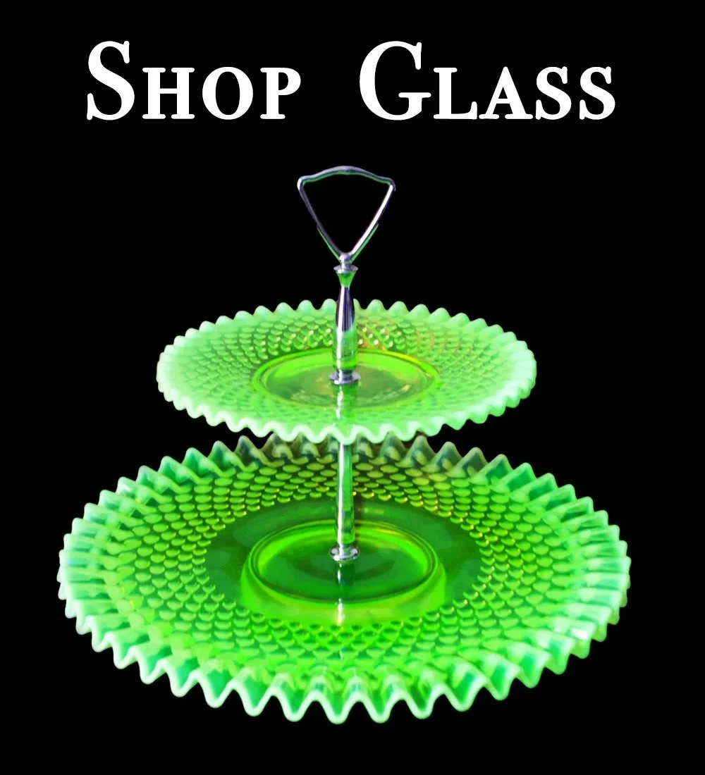 Vintage Glass — The Butterfly Babe